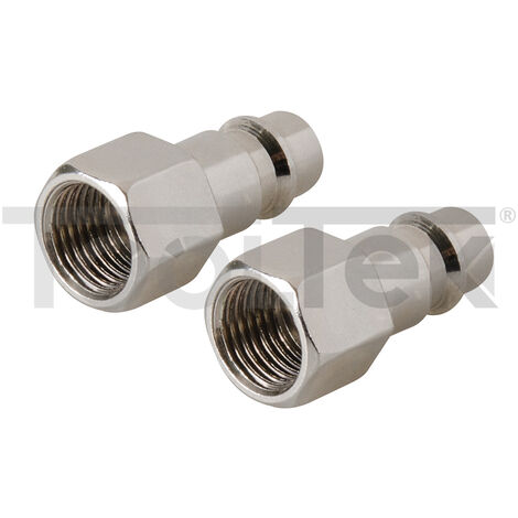 RACCORDO FILETTATURA FEMMINA ARIA ATTACCO RAPIDO CONNETTORE 1/4″ 238283