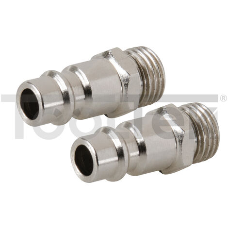 RACCORDO FILETTATURA MASCHIO ARIA ATTACCO RAPIDO CONNETTORE 1/4" 237618