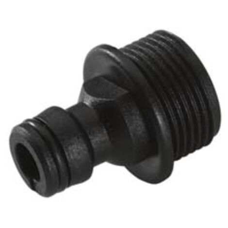 Raccordo filetto maschio con innesto rapido filetto m 3/4" in blister (622502) 15 blister Karcher