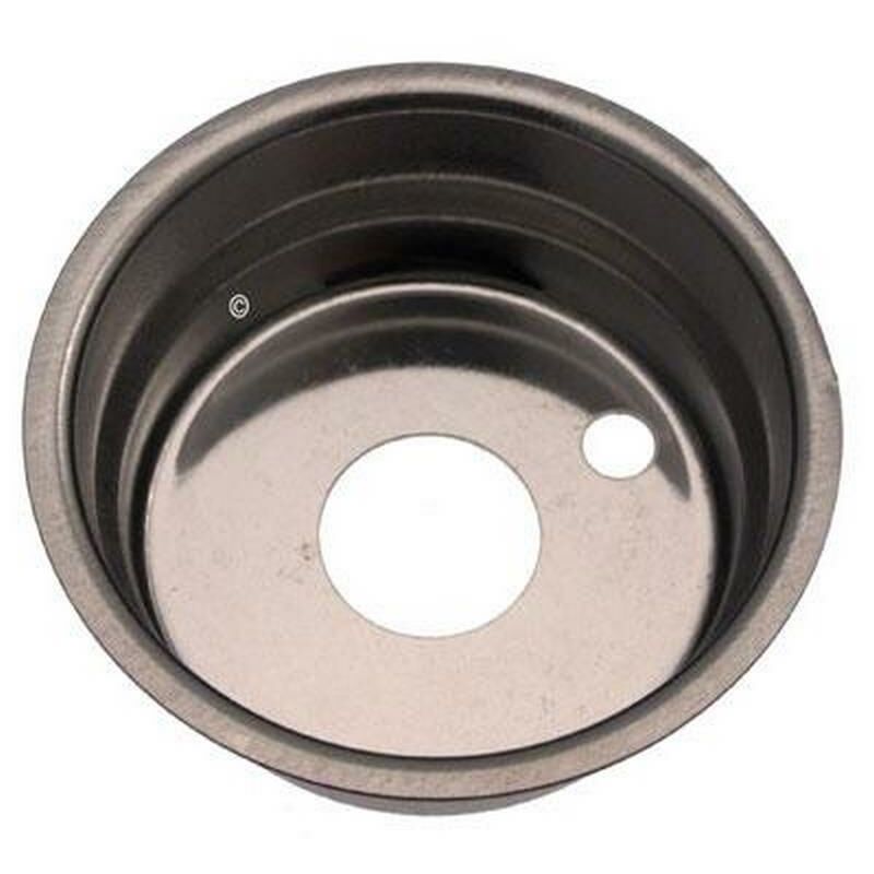 Image of Raccordo filtro 1 tazza / 2 tazze semplice (senza filtro) - Macchina da caffè, Caffettiera - DELONGHI - 375303662734219799