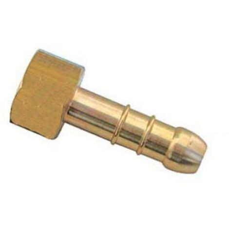 RACCORDO GAS METANO DIRITTO 1/2" FEMMINA (11025)