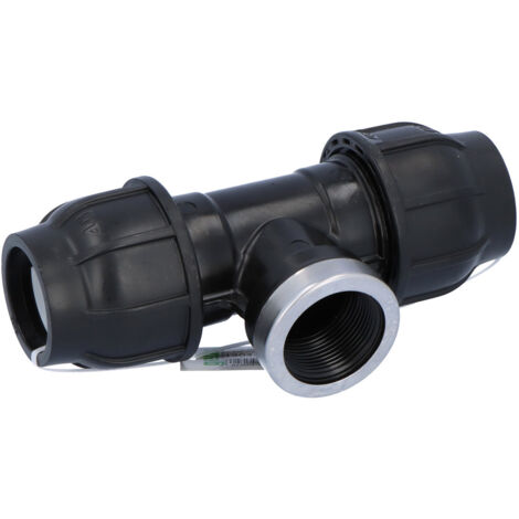 Raccordo gebo t-fitting plastica 40 mm IG