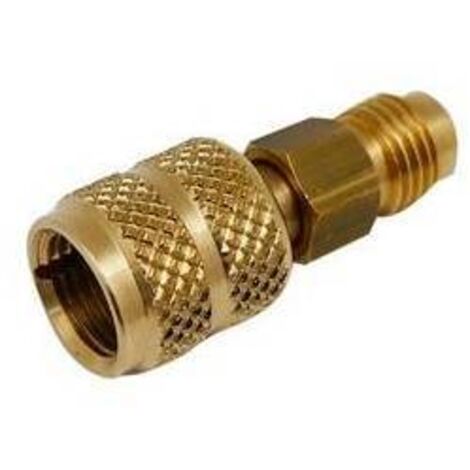 RACCORDO GIREVOLE DIRITTO PER TUBI FLESSIBILI 1/4M SAE x 5/16F SAE