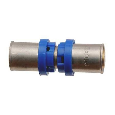Raccordo giunto a pressare per multistrato : Diametro - 26X26