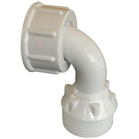Raccordo giunzione curvo 3/4 M/F per carico lavatrice