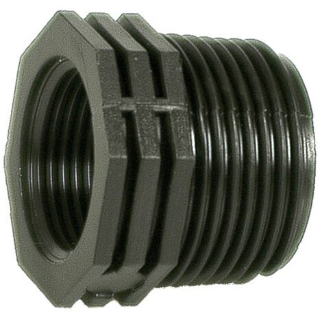 Raccordo giunzione riduzione maschio/femmina m1xf3/4 conf.10 pz.tubo irrigazione interrata - Salone