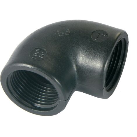 Raccordo Gomito 90° in Polipropilene 3/4 " confezione da 10 pz