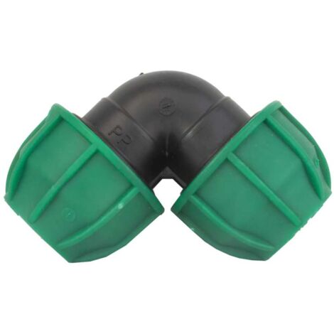 Raccordo Gomito a compressione professionale Diametro 32 mm PN10