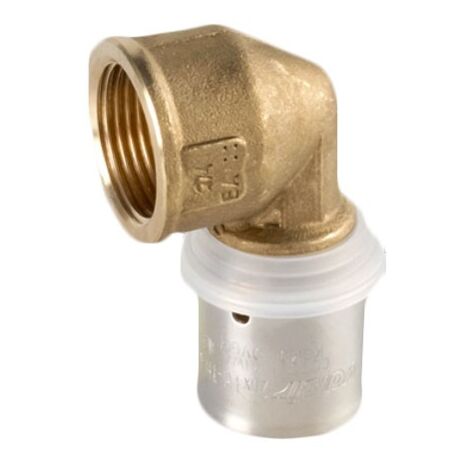 Raccordo gomito femmina 40x3,5 x 1"1/4 - Pexal Brass - raccordo a pressare VS0130927