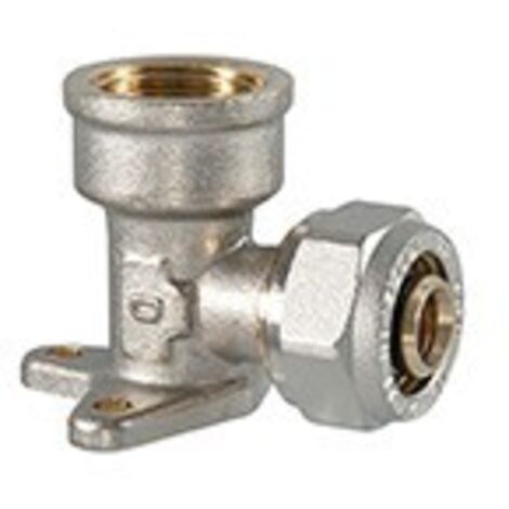 RACCORDO GOMITO FEMMINA A STAFFA 1/2 x 20