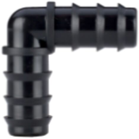 Raccordo gomito pg Ø 16 mm confezione 2 pezzi rain 695.0402600