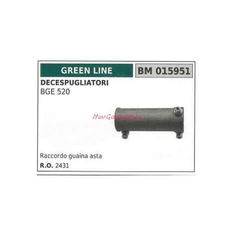 Raccordo guaina asta GREENLINE decespugliatore BGE 520 015951