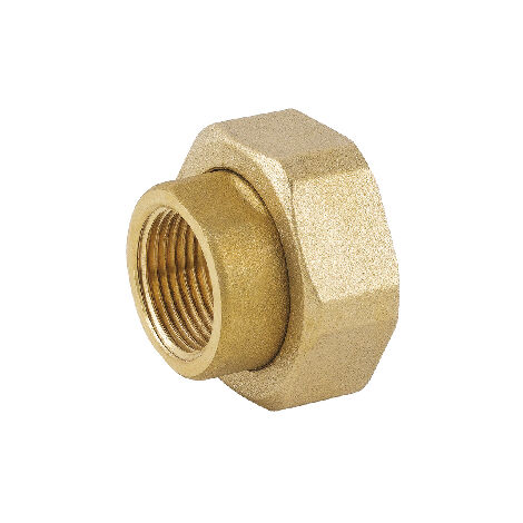 Raccordo in 2 pz ff per pompa con guarnizione  3/4" x 1"1/2CAVAL