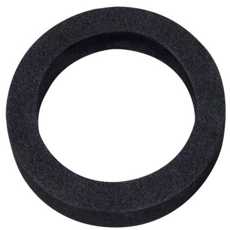 Raccordo in gomma cassetta/WC 110x80x16 mm. Piatto