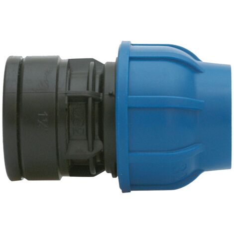 Raccordo In Nylon  Femmina Per Tubi Da Giardino Con Diametro Da Mm. 25X3/4"F