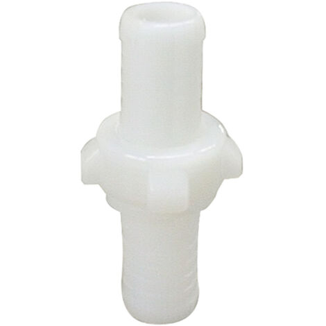 Raccordo in nylon per pompe 3pz. completo  mis. 40 -