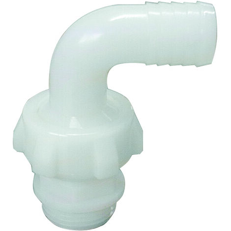RACCORDO IN NYLON PER POMPE 3PZ. mis. 1.1/4x30