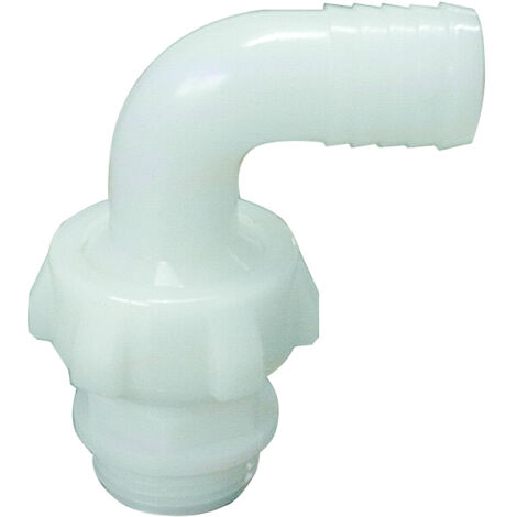 RACCORDO IN NYLON PER POMPE 3PZ.  mis. 1x30