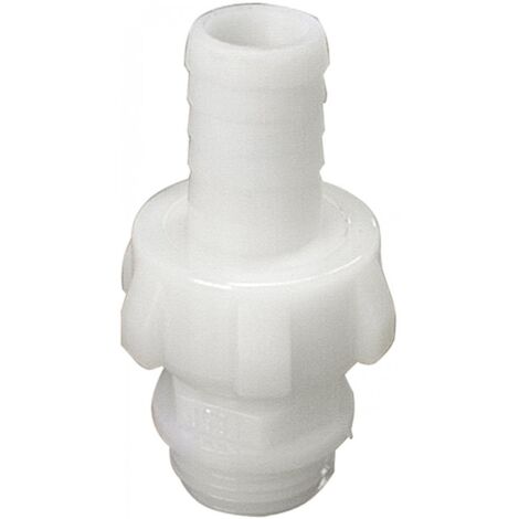 Raccordo in Nylon per Pompe Diritto 3Pz. Mis. 1X25