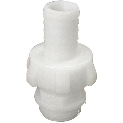 Raccordo in Nylon per Pompe Diritto 3Pz. Mis. 1X30