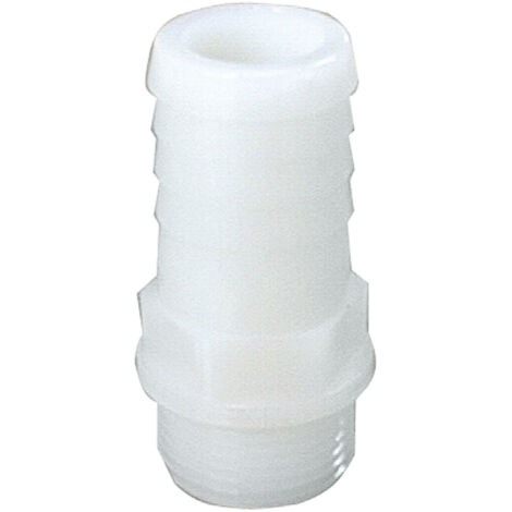 RACCORDO IN NYLON PER POMPE FILETTO MASCHIO mis. 1.1/4x30