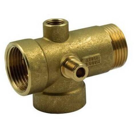 RACCORDO IN OTTONE 5 VIE 1 1 x 72 TIEMM