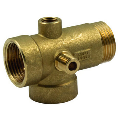 RACCORDO IN OTTONE 5 VIE 1- 1 x 92- TIEMM- pezzi 1