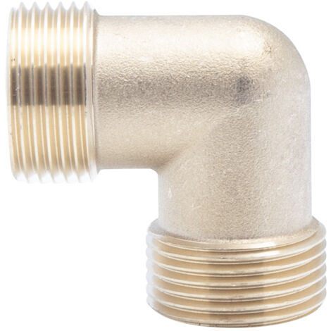 Raccordo in ottone angolato mm 1