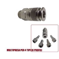 Attacchi Rapidi Aria Compressa Attacchi A Innesto Rapido / Per Aria Compressa / Connettori Mini Di MISUMI | MISUMI Innesti Rapidi Aria Compressa - Foto 14