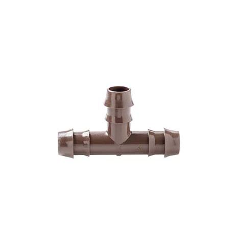 RACCORDO INNESTO T PER TUBO COLLETTORE DA MM.14X16- - in blister da pz.10 - 80006288 - 2 blister GF