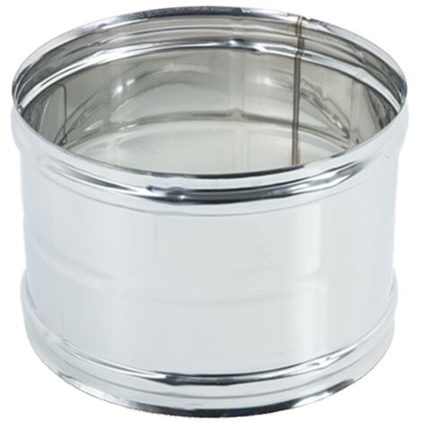 RACCORDO INOX ATTACCO FF D 30 CM
