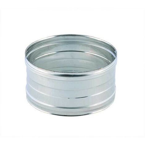 Raccordo inox femmina-femmina : Diametro - 100