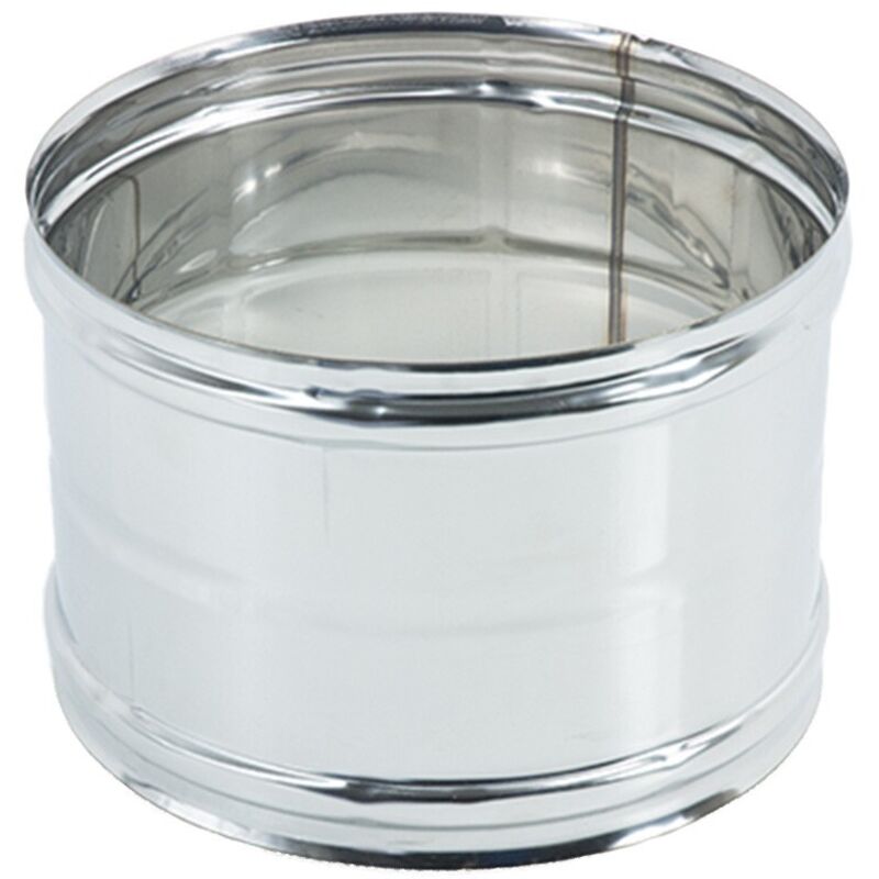 Raccordo Inox Attacco Ff D 30 Cm