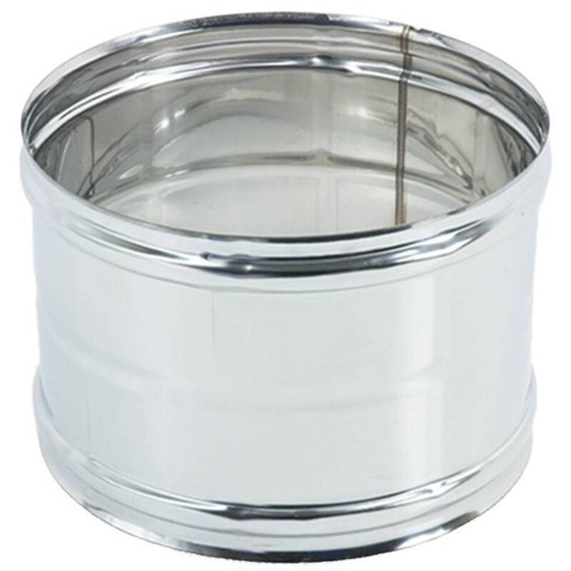 Raccord en acier inoxydable f.f. d.220