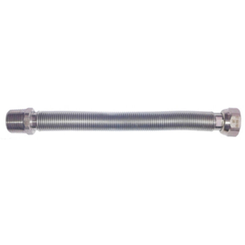 Raccordo Inox Fless.1 2 Mf Mm.200 400 Acqua