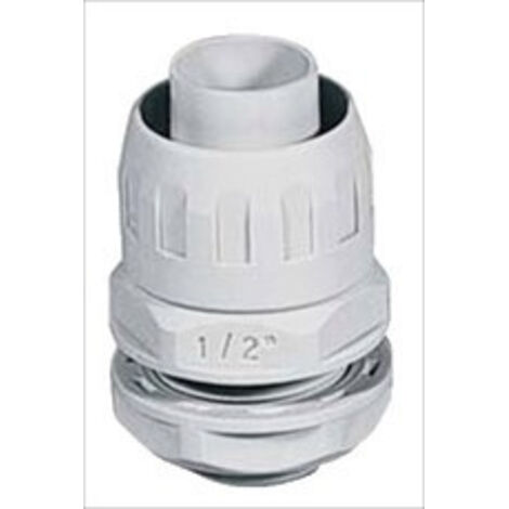 Raccordo Ip65 Guaina-Scatola Filetto P.Gas D.32 ( ELETTROCANALI cod. ECGX32 )
