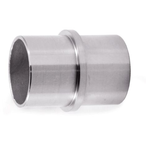 raccordo lineare per corrimano in acciaio inox satinato