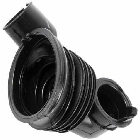 RACCORDO MANICOTTO DI SCARICO PER LAVATRICE REX ELECTROLUX 1240831030 ORIGINALE