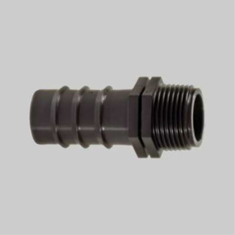 Raccordo maschio bassa pressione ø mm 16x1/2" (100 pezzi) IRRITEC