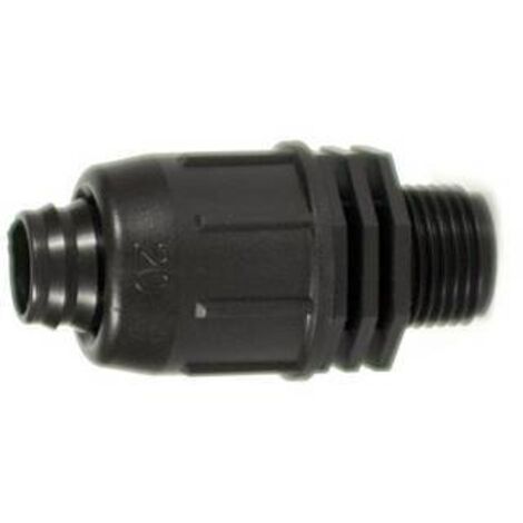 RACCORDO MASCHIO D. 16 x 1/2