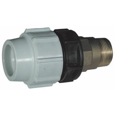 RACCORDO MASCHIO DI TRANSAZIONE IN OTTONE 1&quot x 32