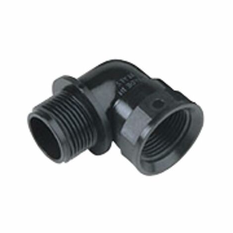 Raccordo maschio-femmina curvo G1"1/2