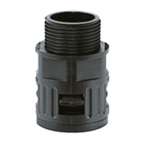 Raccordo maschio fisso M16 AD15,8 per tubi spiralatiDKC5012-1216N