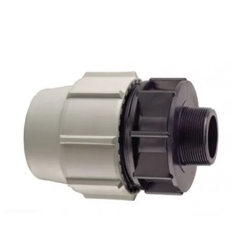 Raccordo maschio in polietilene 50x1-1/2"