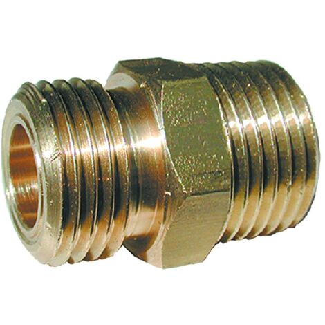 RACCORDO MASCHIO/MASCHIO 1/2 conico x W20x1/14 SX