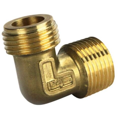 Raccordo maschio maschio in ottone giallo per gpl 1/2" EUROGAS