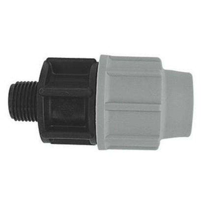 Raccordo Maschio Plasson Per Tubo Polietilene 1 X 32