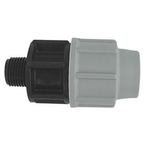 RACCORDO MASCHIO PLASSON PER TUBO POLIETILENE 3" x 90