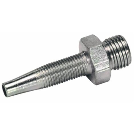 Raccordo maschio recuperabile filetto 1/4” tubo 1/4”