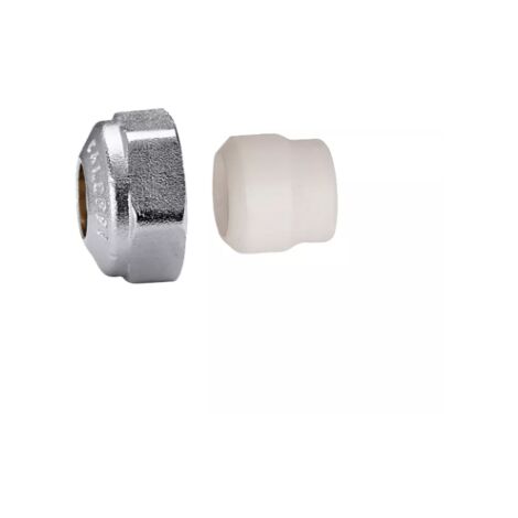 Raccordo meccanico per tubo in rame a tenuta PTFE 3/4" Ø18 Caleffi 438518  3/4" - Ø 18